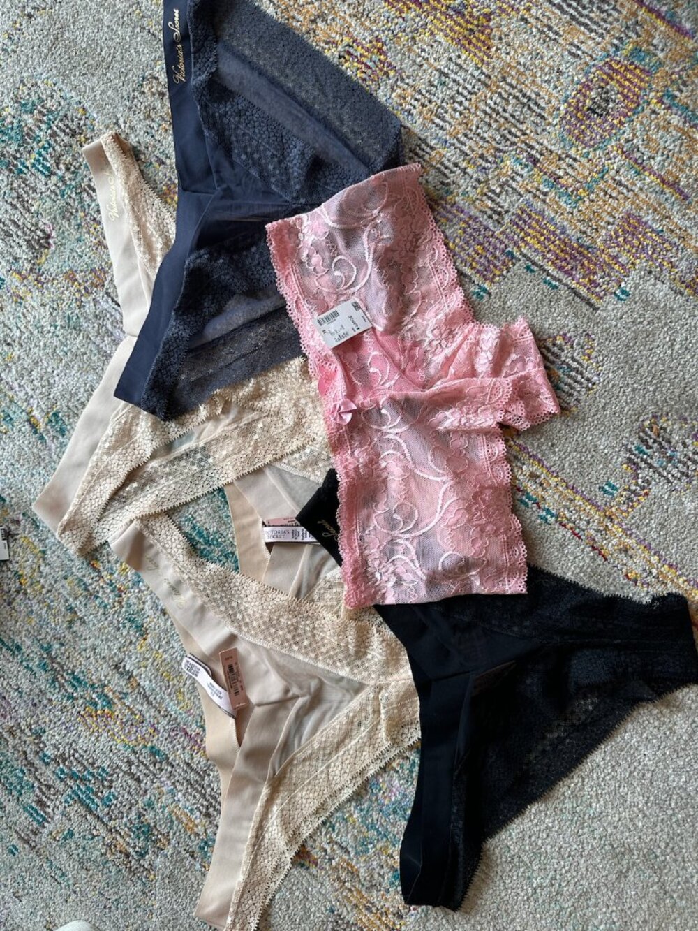 Six pairs of XL Underwear NWT